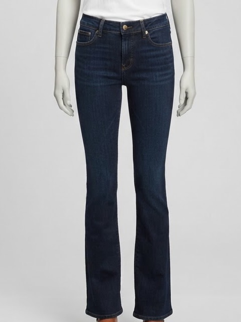 GAP Women's Dark Blue Bootcut classic fit Jeans Size 8